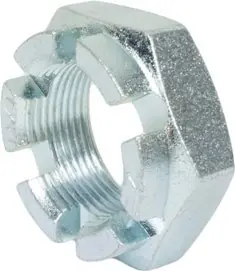 Zwrot pieniędzy Nakrętka koronowa niska M20x1,5 DIN 937 oc